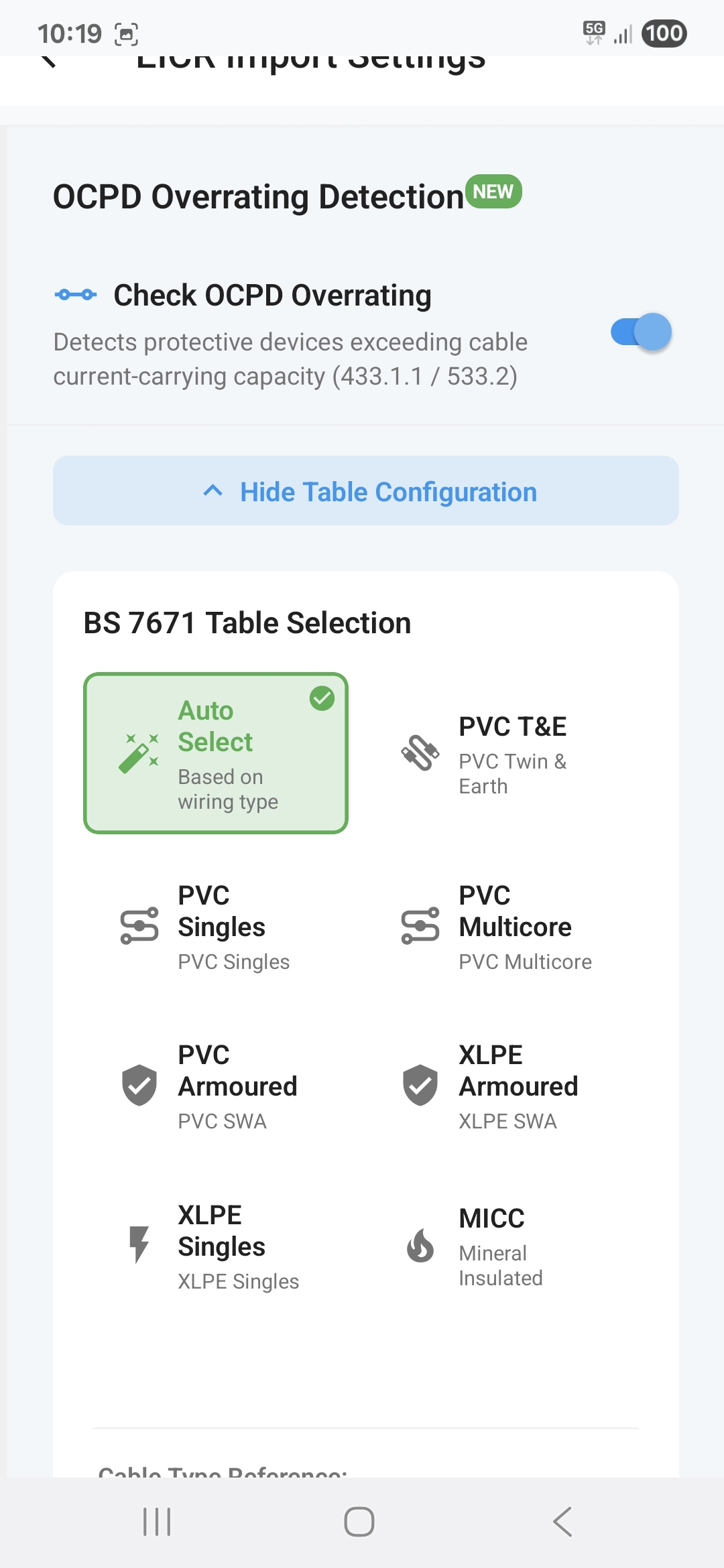 ElecSnap GBR App Screenshot 8